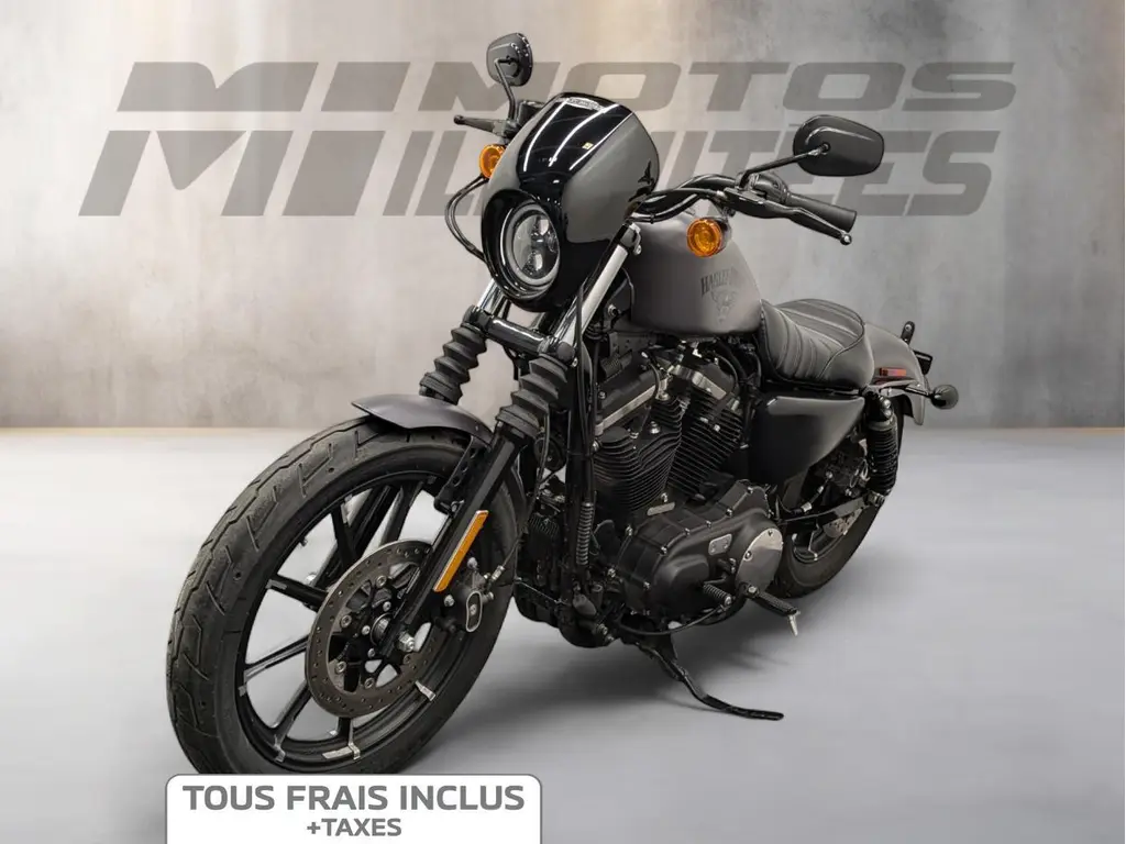 2017 Harley-Davidson XL883N Iron