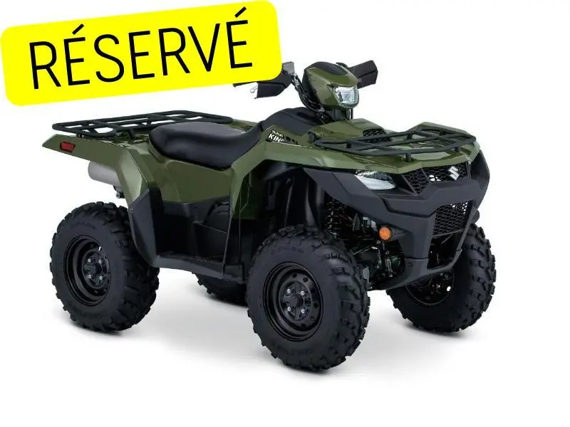 Suzuki KINGQUAD LT-A750XP 2025