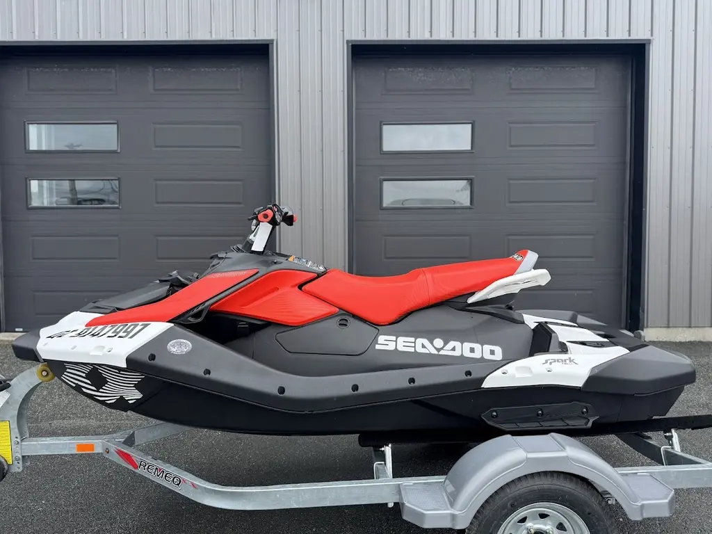 2024 Sea-Doo Spark Trixx 3UP audio