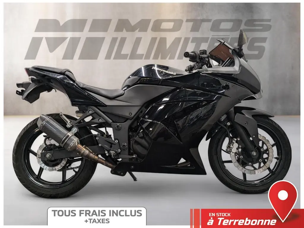 2010 Kawasaki NINJA 250R
