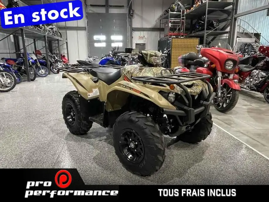 2025 Yamaha Kodiak 700 DAE Camo