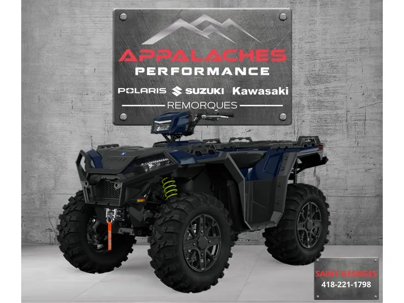 2025 Polaris SPORTSMAN 850 ULTIMATE TRAIL A25SXZ85AP