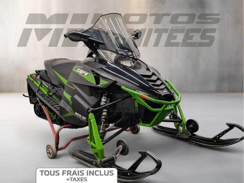 2016 Arctic Cat ZR7000 El Tigre 129 ES/R
