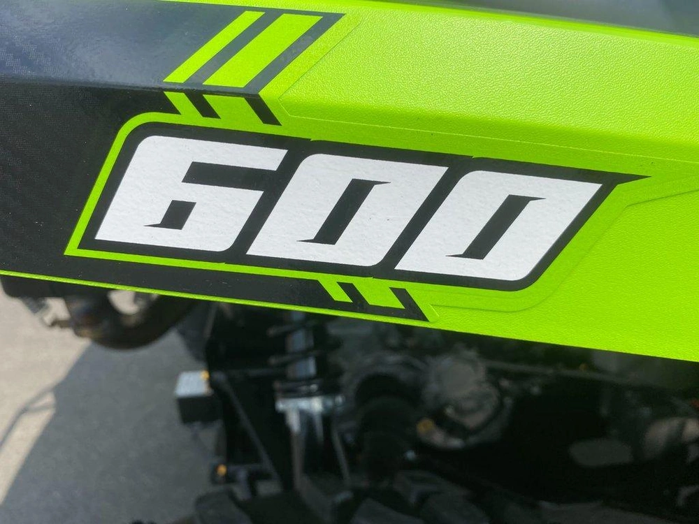 2023 Arctic Cat Atv Alterra 600 Medium Gr alt