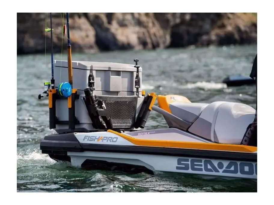 2024 Sea-Doo GTX FISHPRO TROPHY 170 AUD GY IBR IDF 24