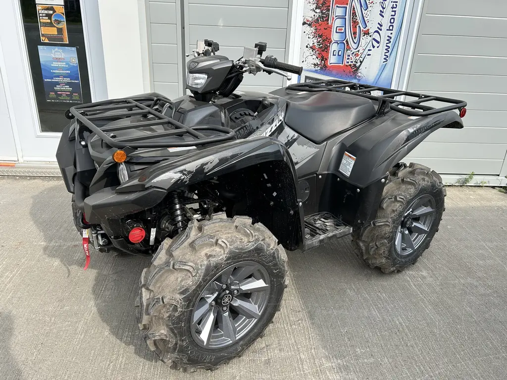 2025 Yamaha GRIZZLY EPS