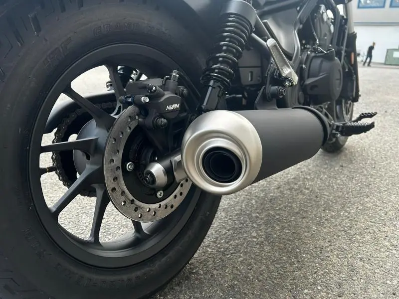 2025 Honda Rebel 500 ABS