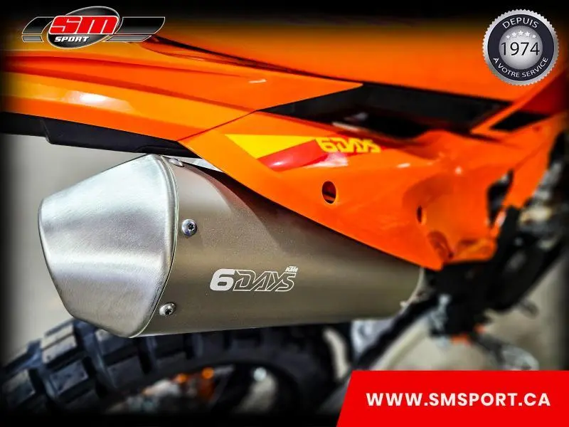 KTM 500 EXC-F SIX DAYS 2025