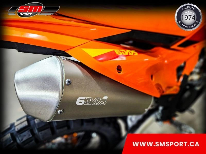2025 Ktm 500 Exc-f Six Days alt