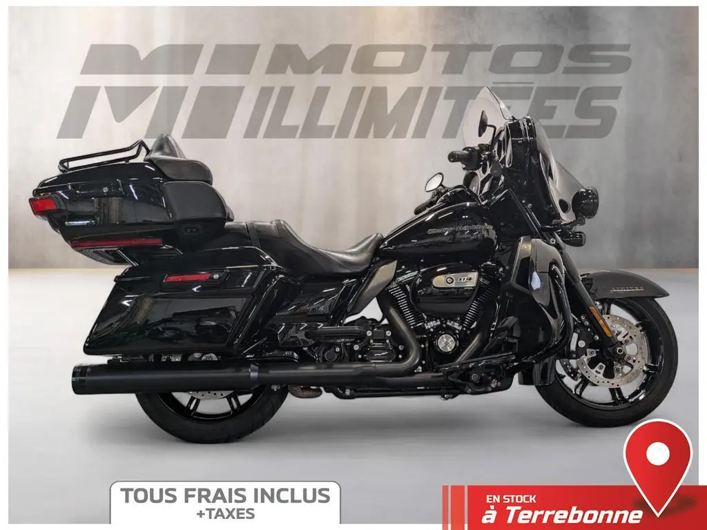 2021 Harley-Davidson FLHTK Electra Glide Ultra LTD 114