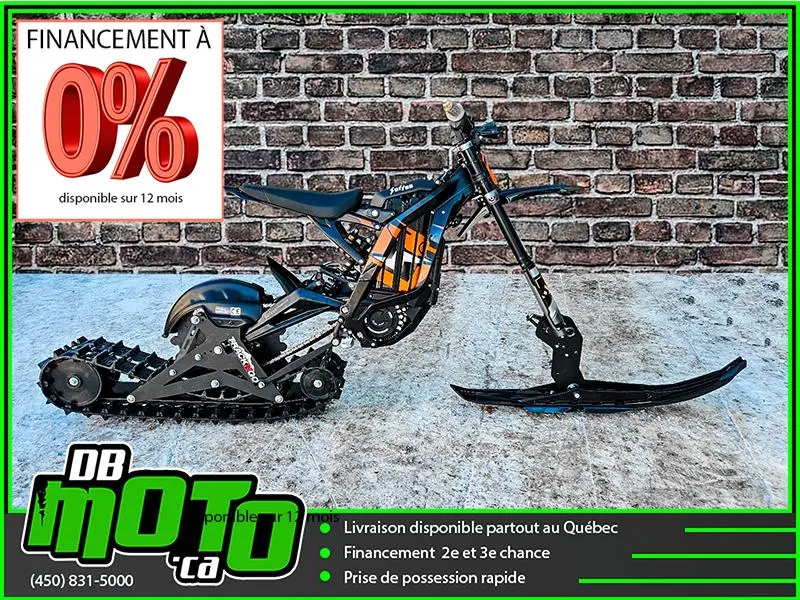 SURRON LIGHT BEE X 40 AMPÈRE 2024 - ** 0% D'INTÉRÊT DISPONIBLE **
