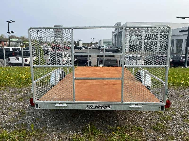 2025 Remeq Remorque 64x120 Utilitaire alt