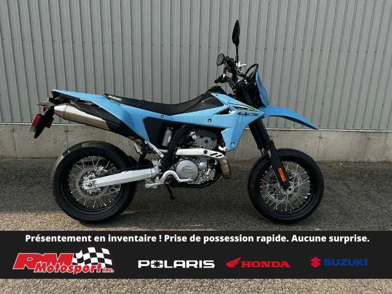 Suzuki Dr-z4sm 2025 alt
