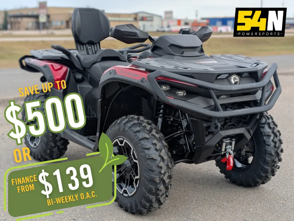 2025 Can-Am Outlander Max XT 850 