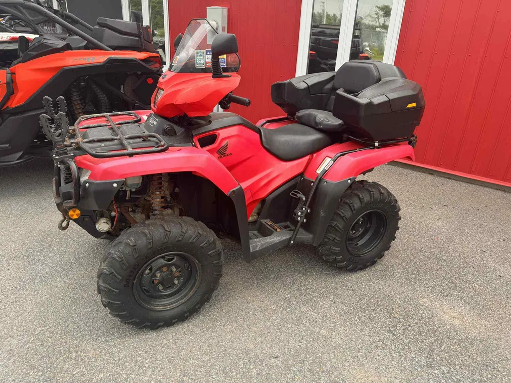 2014 Honda Foreman 500 EPS
