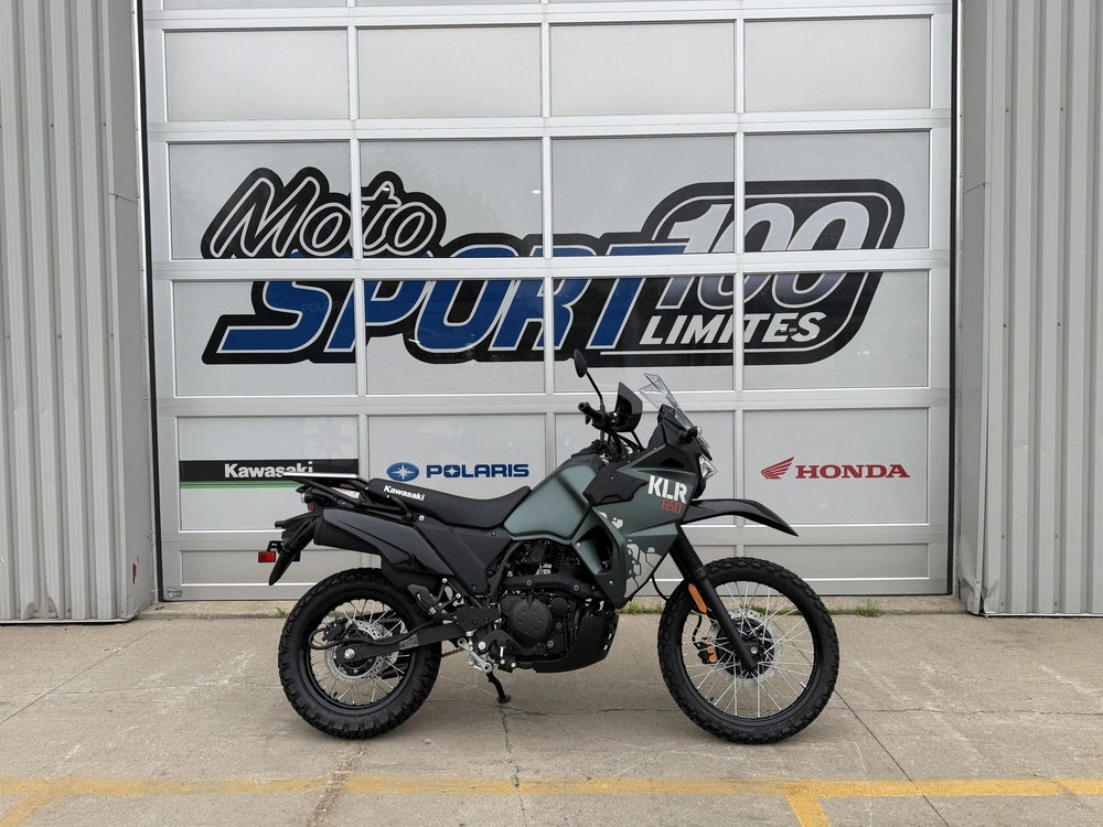 Kawasaki Klr650 Non-abs 2025 alt
