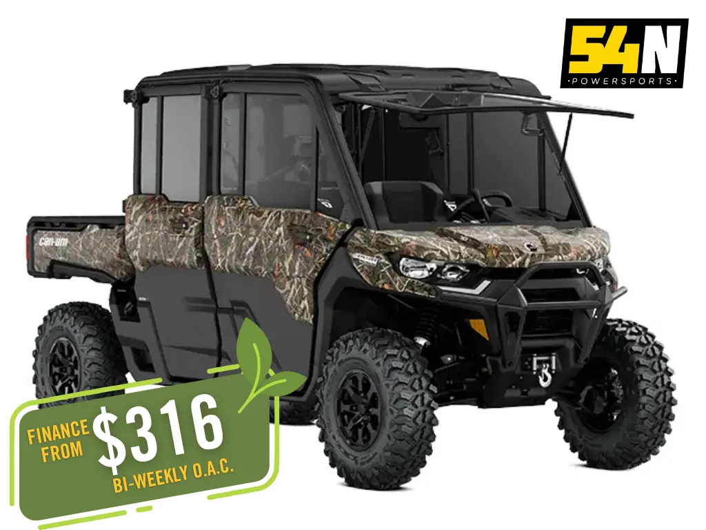 2025 Can-Am Defender Max Limited HD10 
