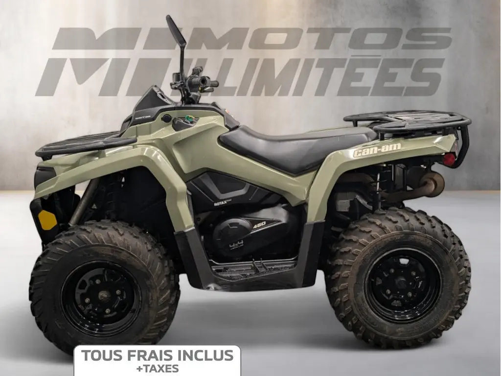 2016 Can-Am Outlander 450