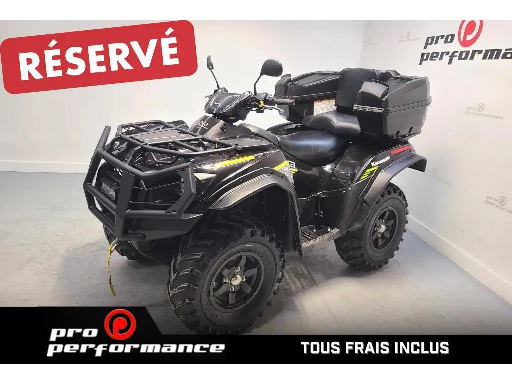 2022 Kawasaki BRUTE FORCE 750 EPS