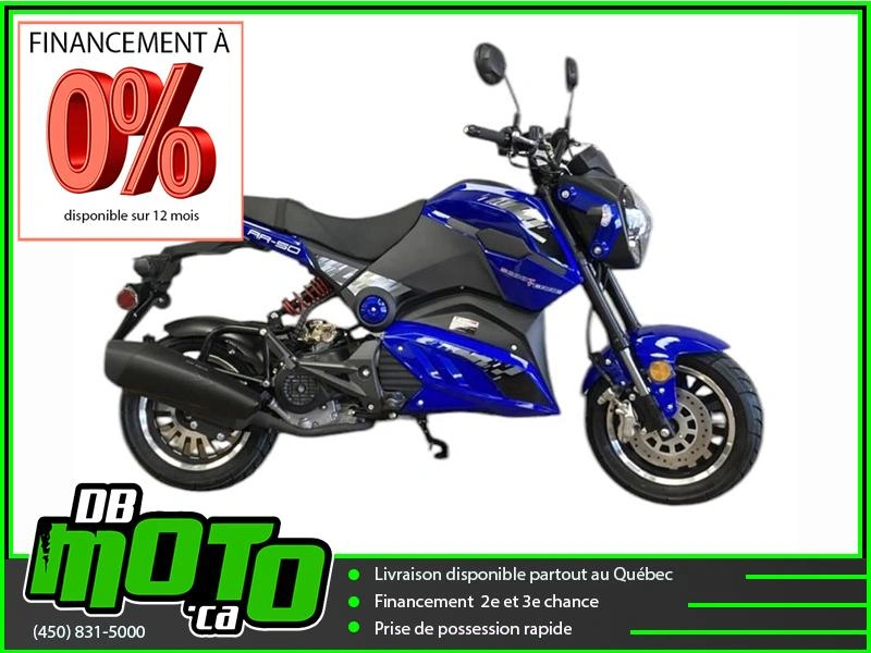 Scootterre Ar-50 ** 0% D'intérêt Disponible ** 2026 alt