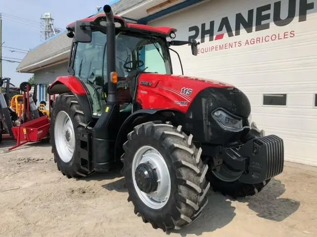 2019 Case IH MAXXUM 115 A8