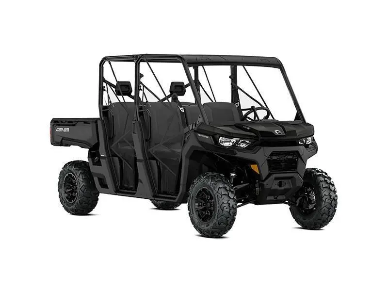2025 Can-Am SSV DEF MAX DPS 64 HD10 BK 25 DPS HD10 BLACK 