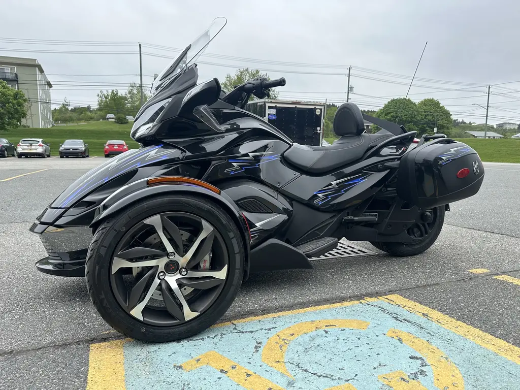 2015 Can-Am Spyder ST Limited