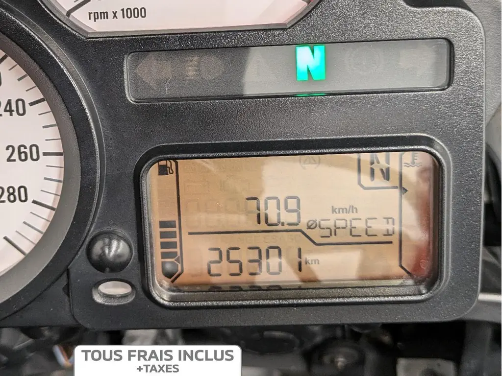 2009 BMW K1300R