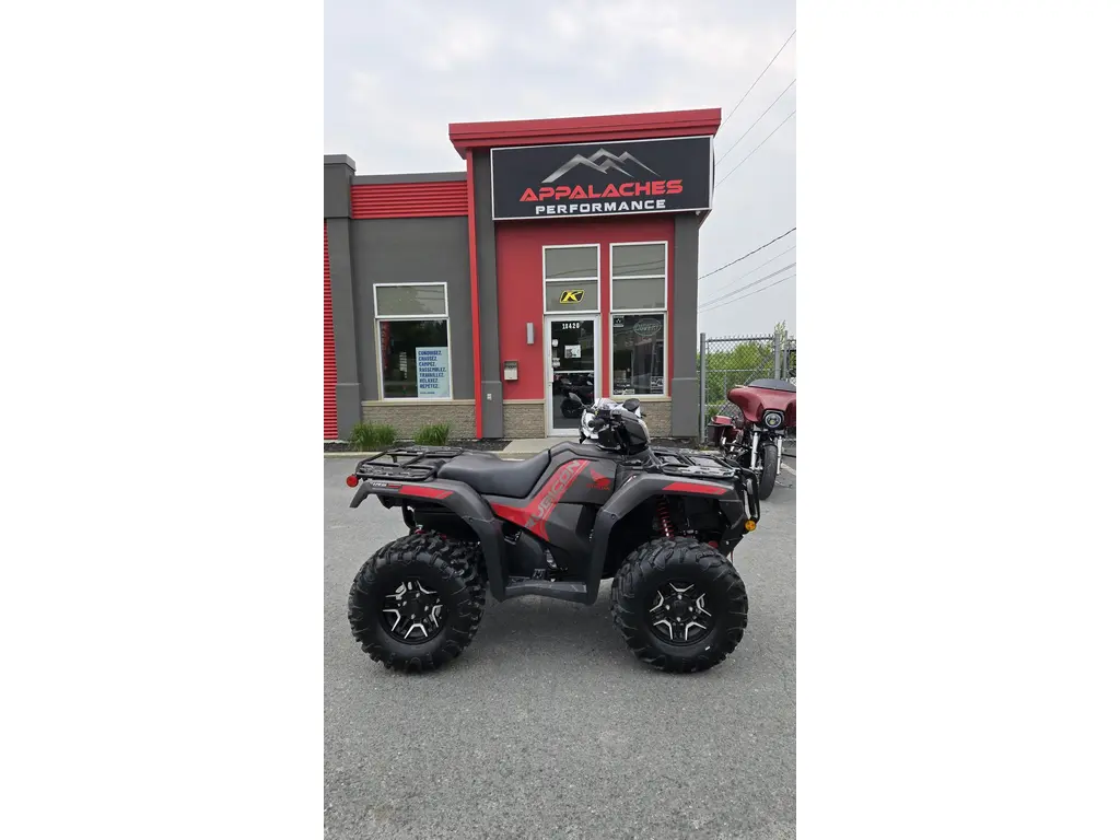 2024 HONDA RUBICON 520 SPECIAL EDITION