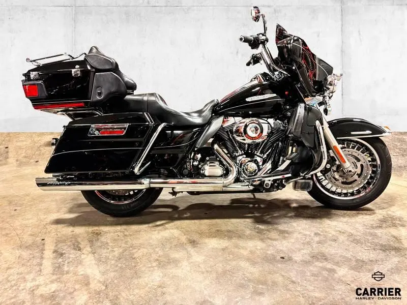 2011 Harley-Davidson Moto Harley-Davidson ELECTRA GLIDE ULTRA LIMITED 2011