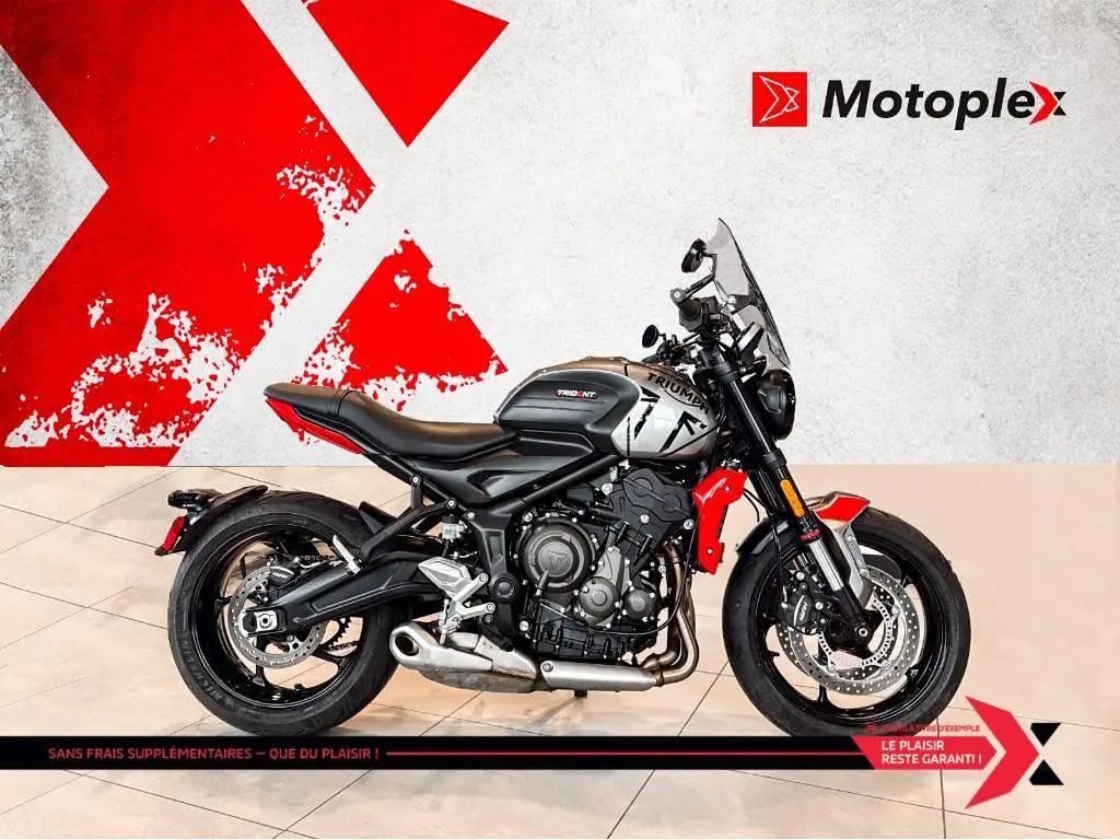 2023 Triumph TRIDEN 660