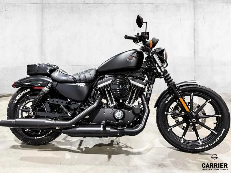 2020 Harley-Davidson Moto Harley-Davidson IRON 883 2020