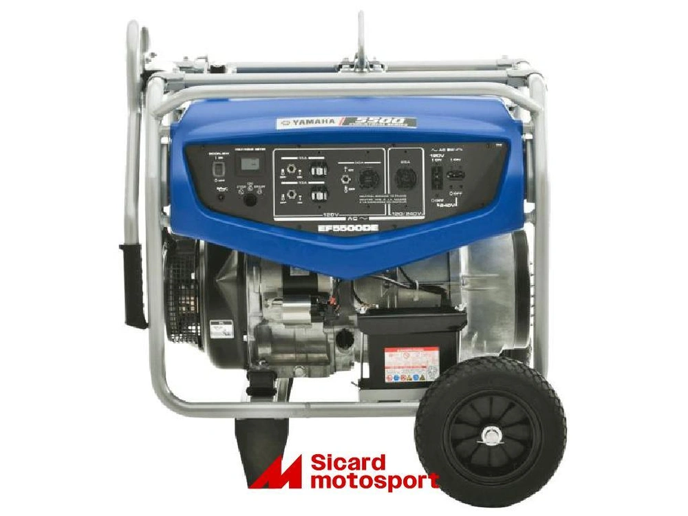 Yamaha Génératrice - Ef5500de 2025 alt
