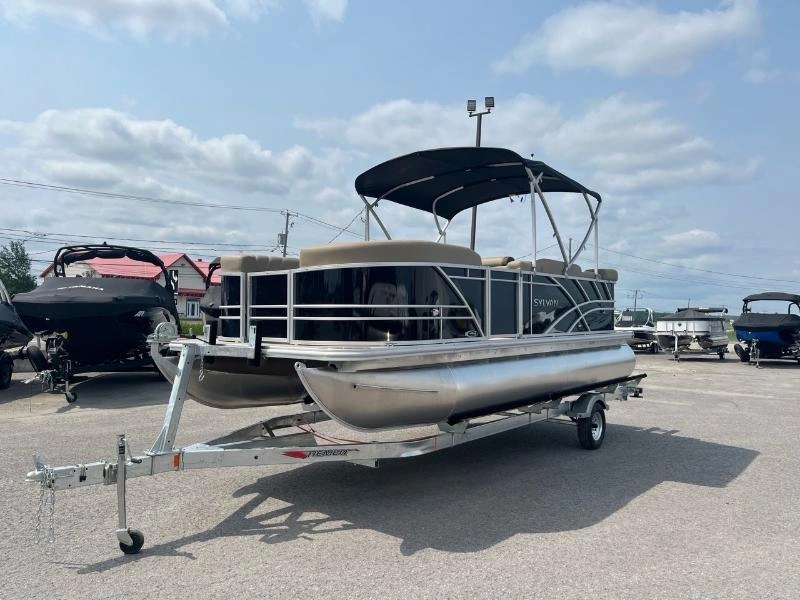 Sylvan Mirage 820 Cruise/moteur 60hp 2026 alt