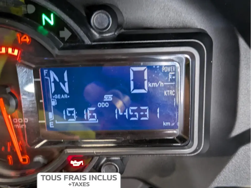 2019 Kawasaki Versys 1000 LT