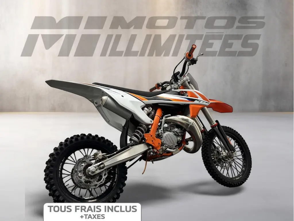 2021 KTM 85 SX 17/14