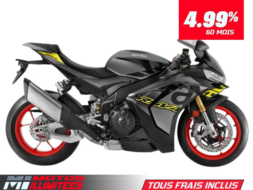 2025 Aprilia RSV4 1100