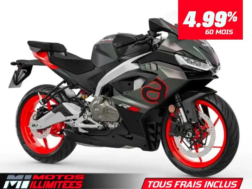 2025 Aprilia RS 457