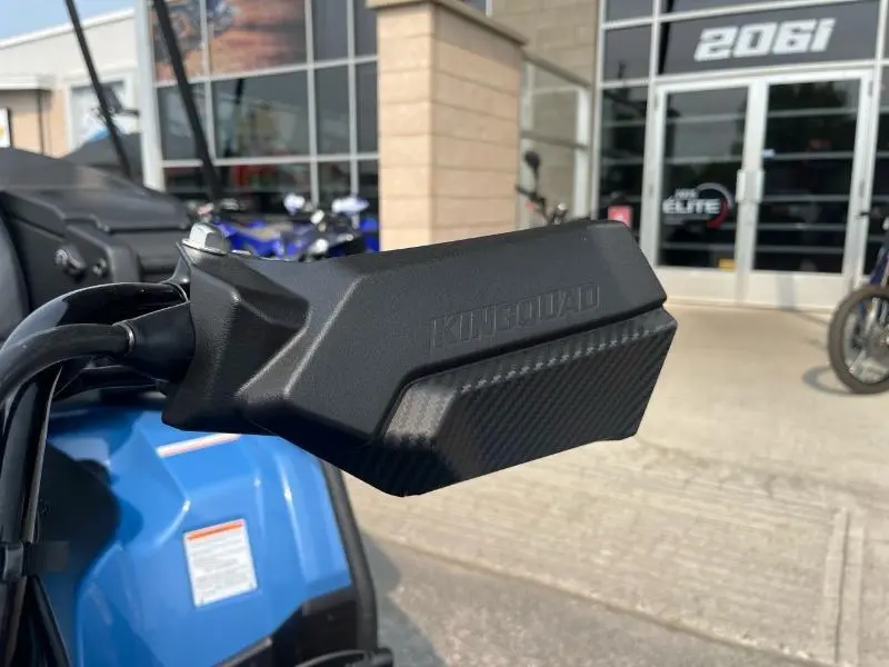 2025 Suzuki KINGQUAD 750XPZ