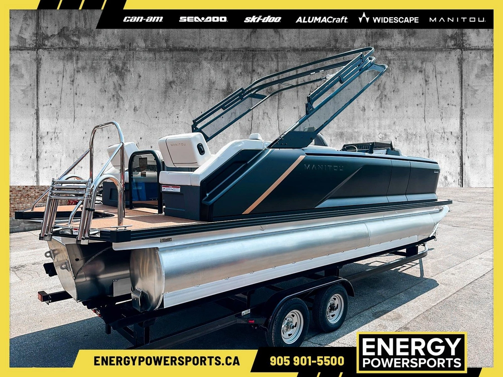 2025 Manitou Explore 22 Navigator Shp575 With 250 Verado alt