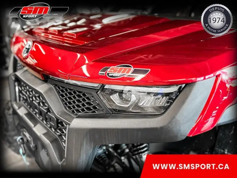 2025 CFMOTO UFORCE U10 Pro thumbnail 5