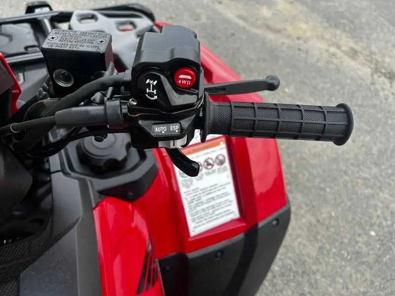 2025 Honda Rubicon 520 DCT IRS EPS TRX520FA