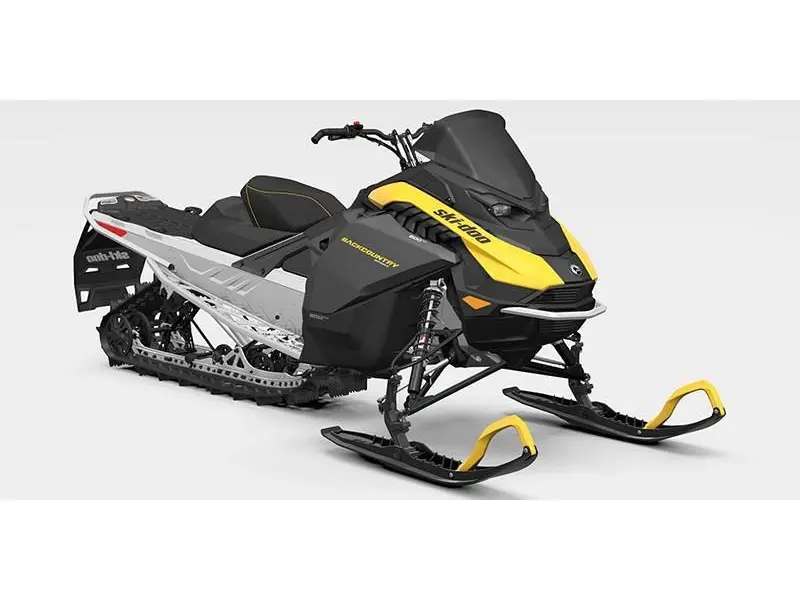 2026 Ski-Doo BACKCOUNTRY SPORT (39") 600 EFI PowderMax 2.0" E.S. YELLOW 
