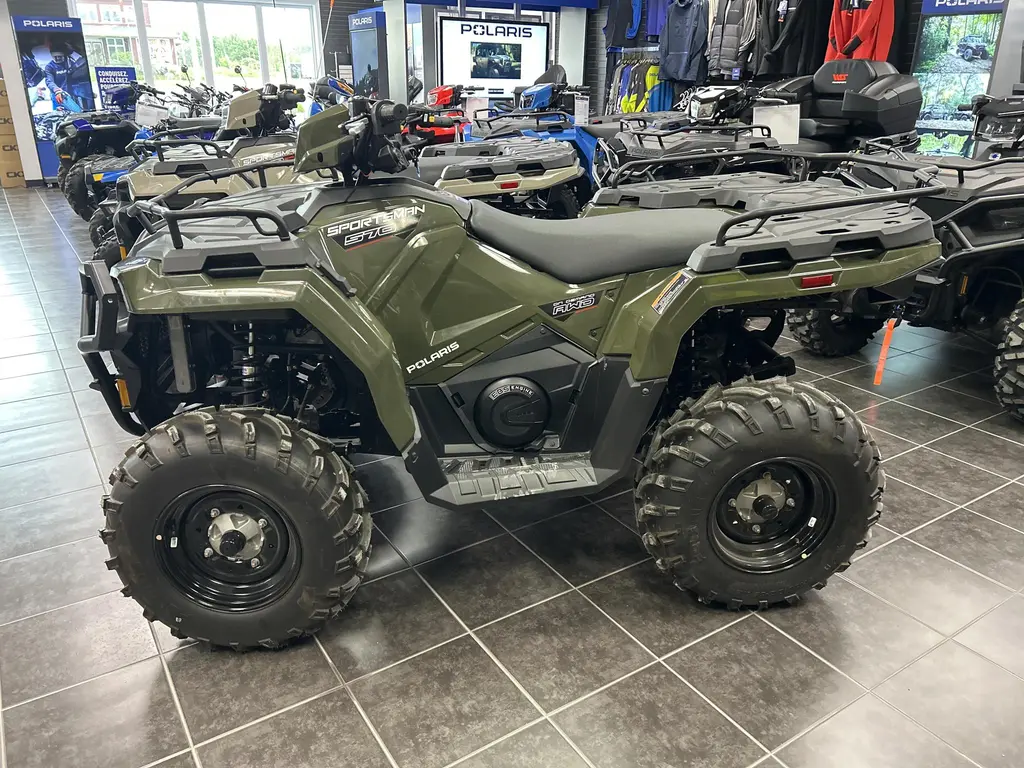 2025 Polaris SPORTSMAN 570 EPS - SAGE GREEN