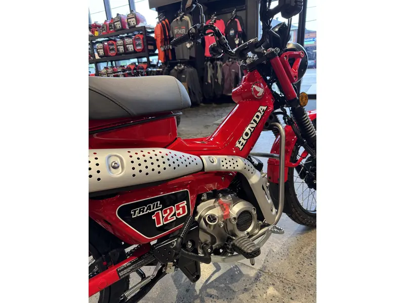 2025 Honda Trail 125