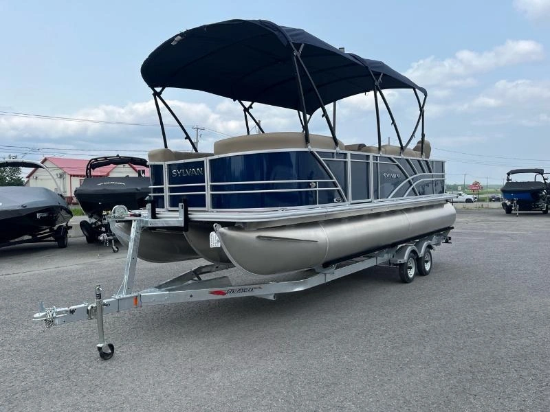 Sylvan Mirage 8522 Party Fish 115hp 2026 alt