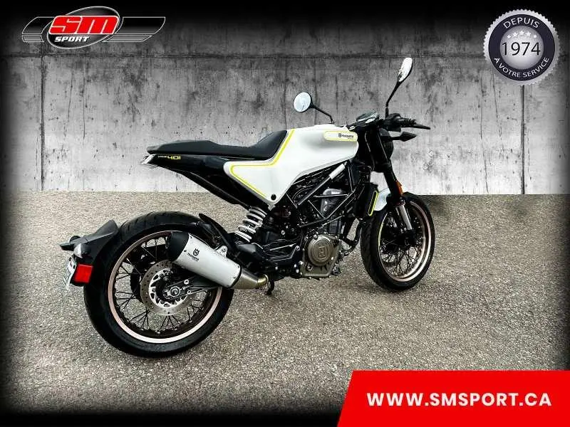 2019 Husqvarna VITPILEN 401