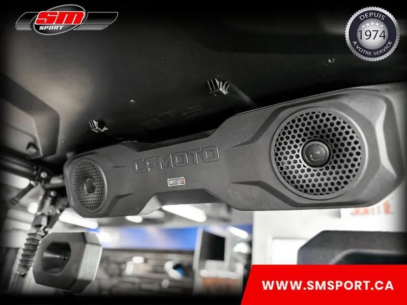 2025 CFMOTO UFORCE U10 Pro