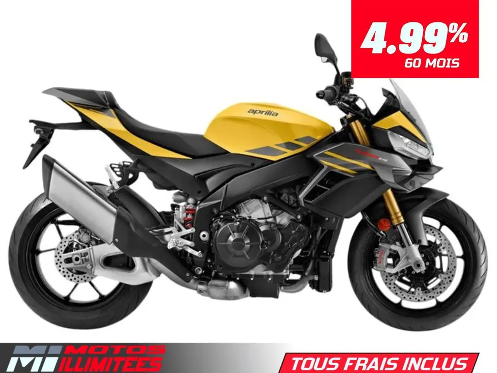 2025 Aprilia TUONO V4 1100