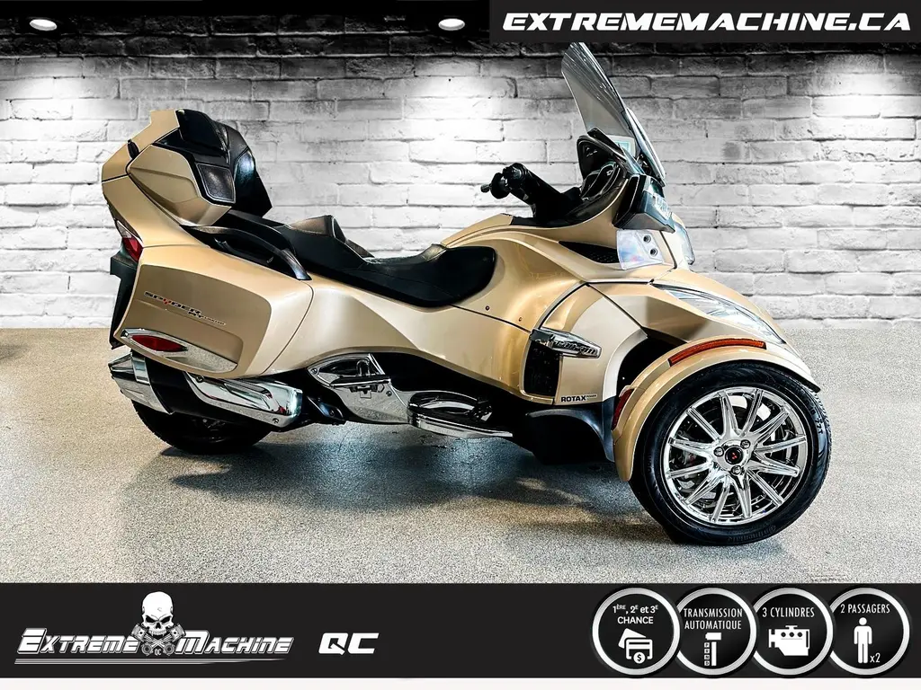 2017 Can-Am SPYDER RT LIMITED SE6 TRÈS PROPRE & PRÊT POUR LA SAISON!!!